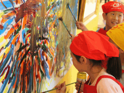 培丁少兒美術(shù)