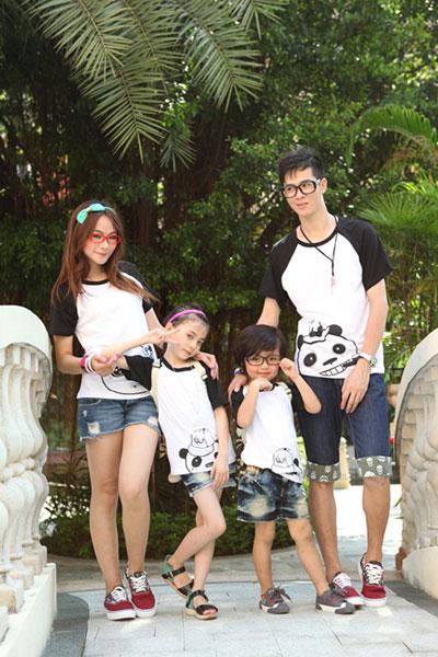 非常一家親子裝