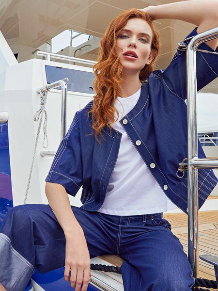 印象草原羊絨衫