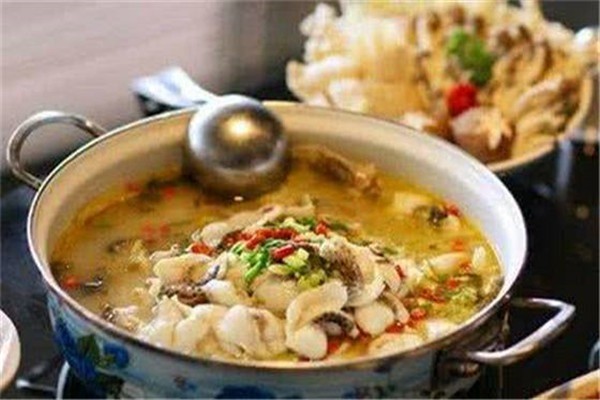 七可苗家酸菜魚