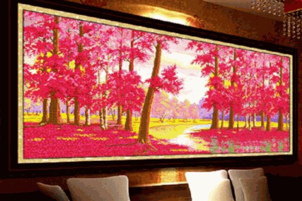 啊特中國全景畫