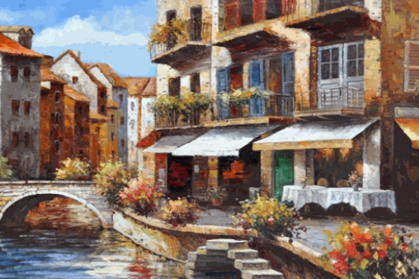 啊特中國全景畫