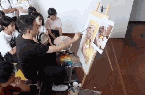 博文高端美術(shù)教育