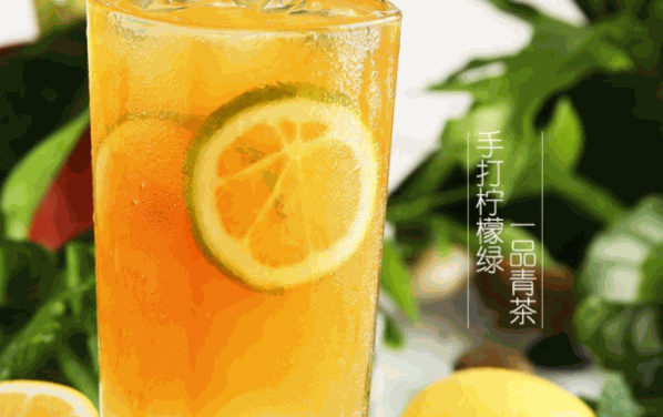 鄰里手打檸檬茶