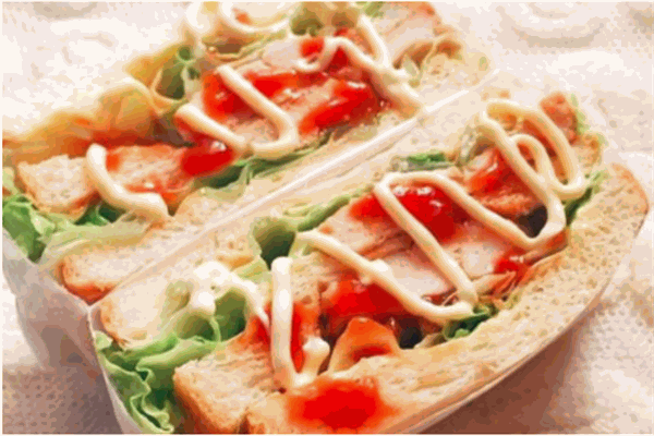 蝦迪克小龍蝦三明治