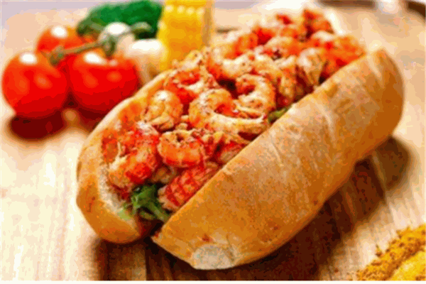 蝦迪克小龍蝦三明治