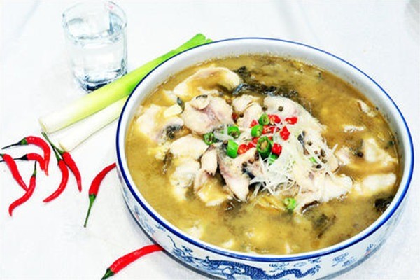 噶鮮酸菜魚(yú)