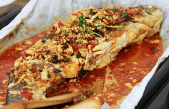 漁來魚旺紙上烤魚