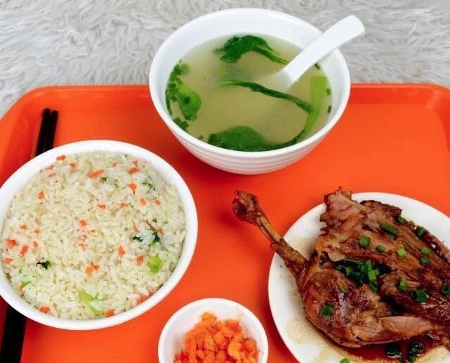 文廟咸菜肉飯骨頭湯