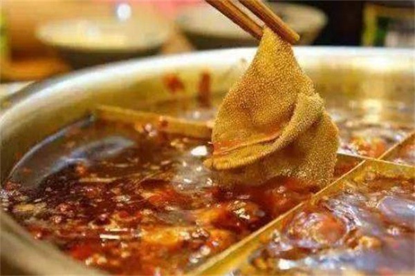 蜀一鍋毛肚火鍋