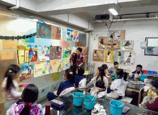 廣美畫苑美術(shù)培訓(xùn)中心