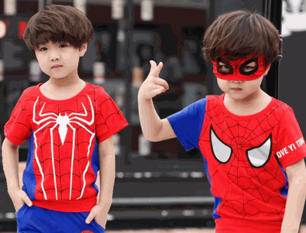 蜘蛛俠童裝