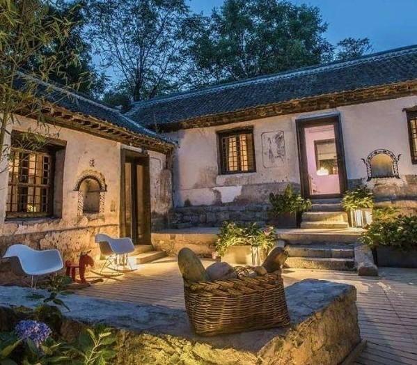 隱居鄉(xiāng)宿