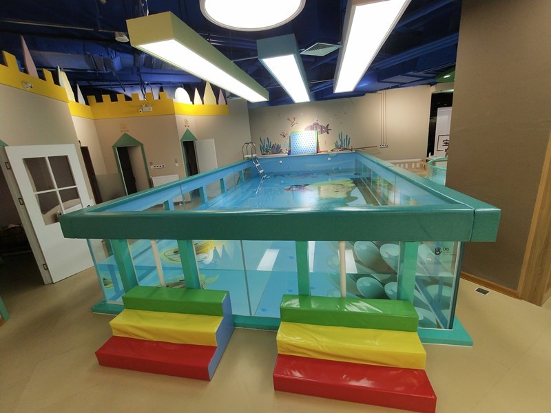 上海嬰兒游泳館