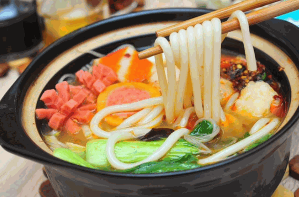 華師傅過橋米線