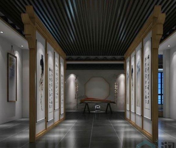 夏天書(shū)畫(huà)院