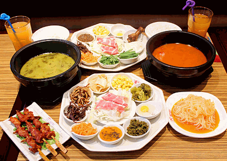 巧阿妹云南過橋米線