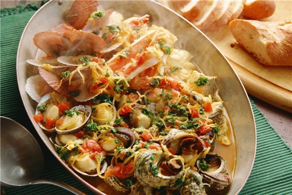 面法自然海鮮面