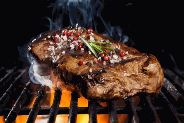 維京人原始烤肉