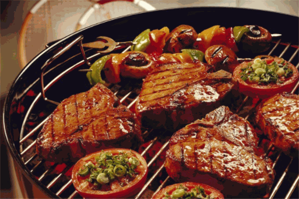 維京人原始烤肉