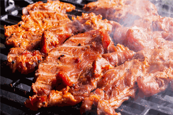 維京人原始烤肉