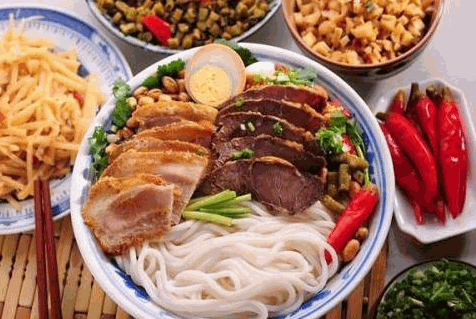 金竹林桂林米粉