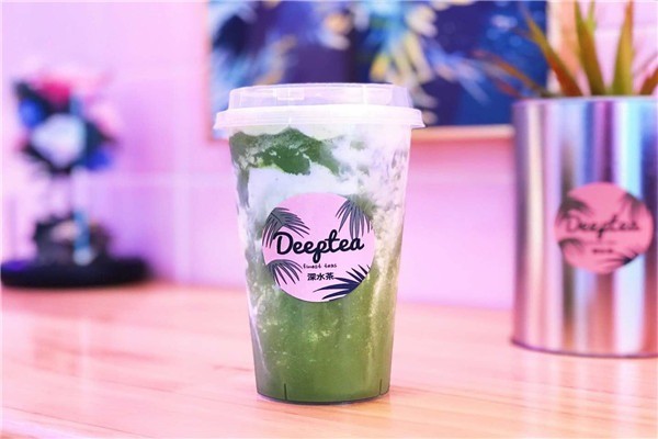 深水茶奶茶