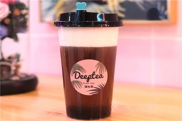 深水茶奶茶