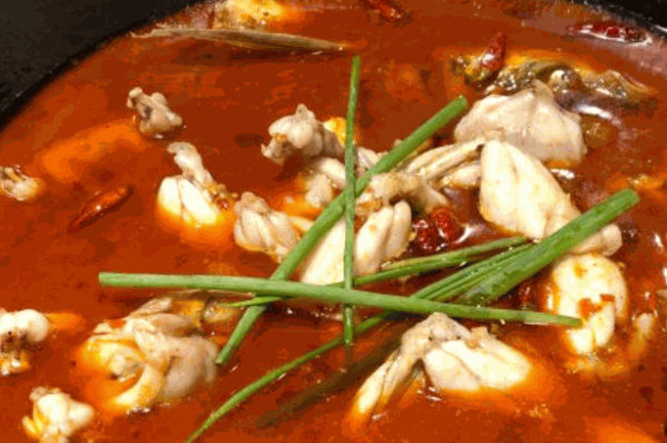 魚椒蛙美蛙魚頭