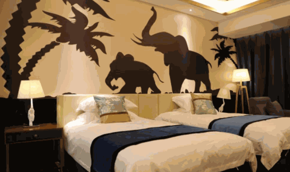 德州富豪康博酒店