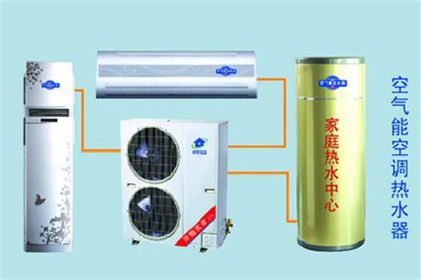 怡家空氣能熱水器