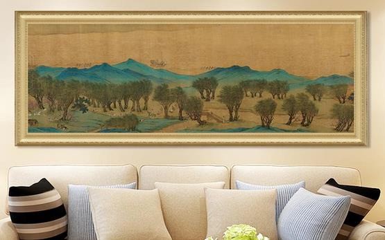 本色之家全景畫