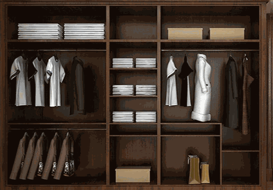 龍博衣柜