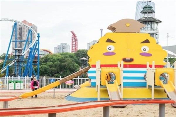 歡樂(lè)谷充氣玩具