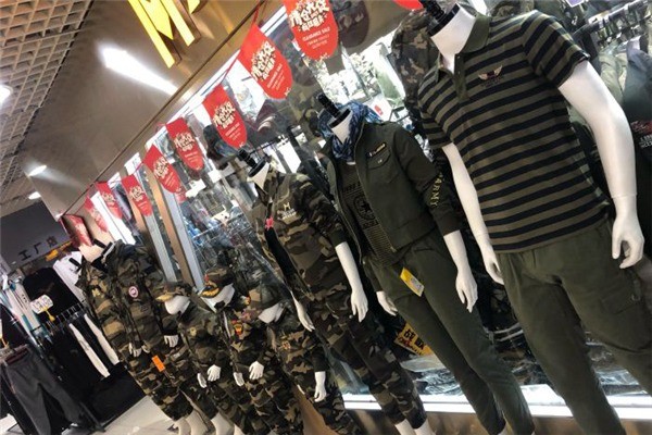 非領(lǐng)域男裝