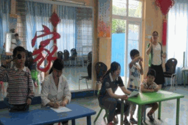 曾視明視力恢復