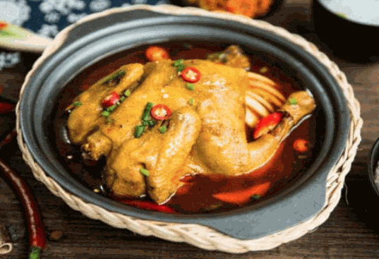 蘇昧鮑汁燜雞