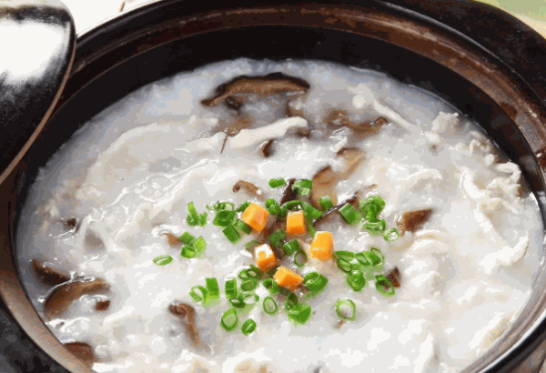 廈門蠔干砂鍋粥