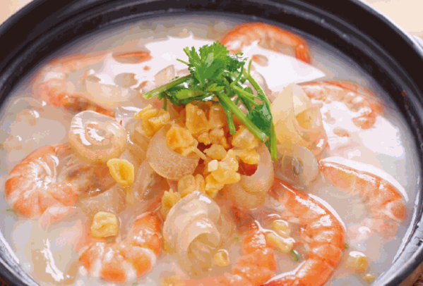 廈門蠔干砂鍋粥