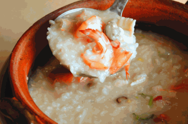 廈門蠔干砂鍋粥