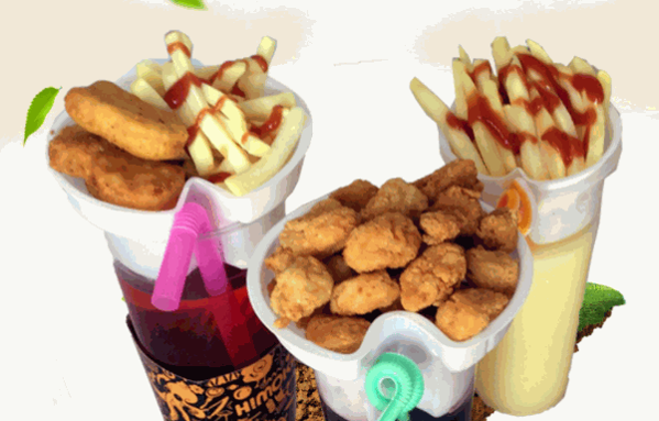 紅番區(qū)炸雞牛排杯