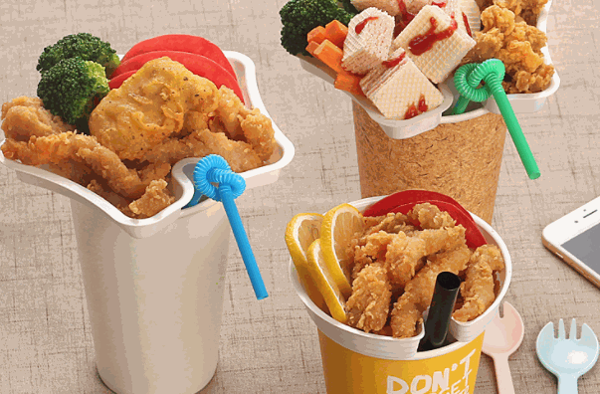 紅番區(qū)炸雞牛排杯