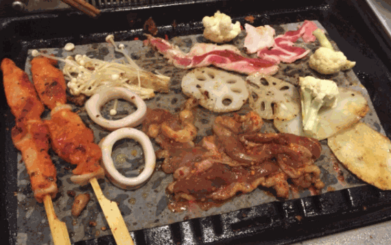 三國(guó)炙涮烤