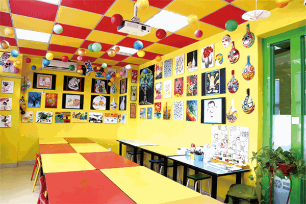 七彩城堡少兒美術(shù)