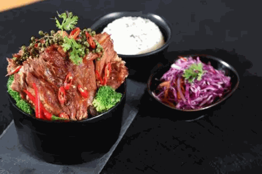 麻辣小鮮辣骨飯