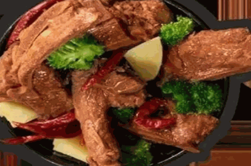 麻辣小鮮辣骨飯