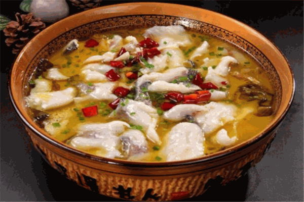 采魚烤活魚酸菜魚