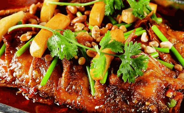 美食烤魚(yú)
