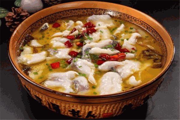 苗記秦川金湯酸菜魚