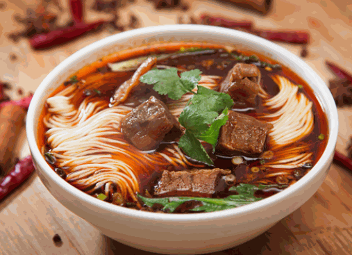 正反面重慶小面